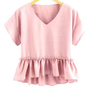 Pink Cute Top!